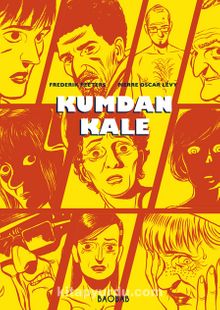 Kumdan Kale kitap kapağı