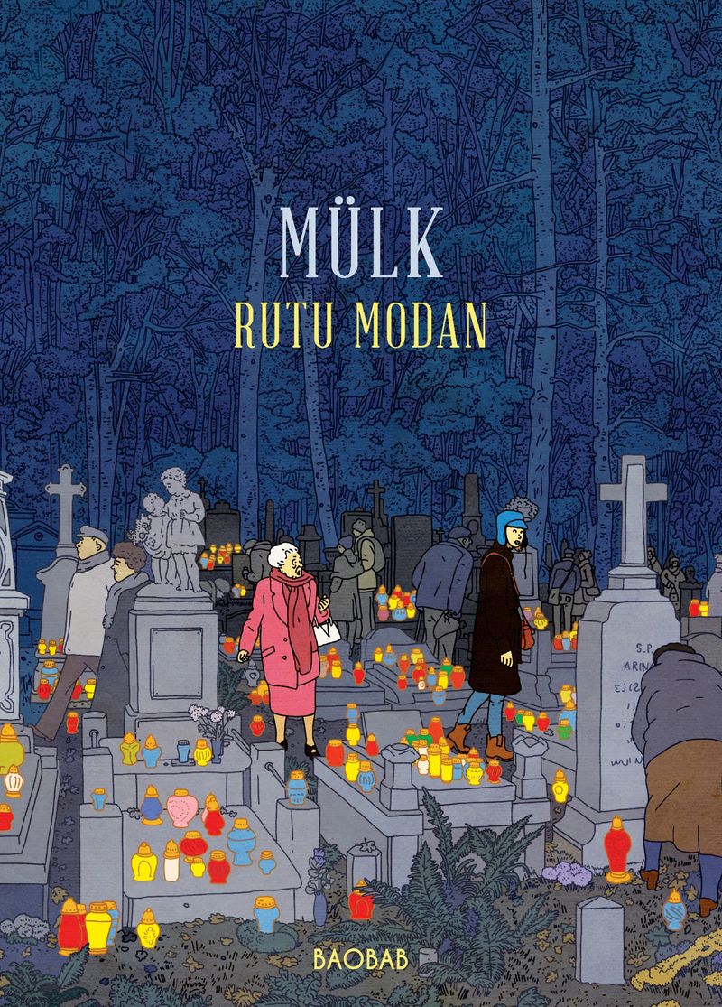 Mülk kitap kapağı