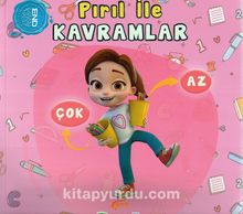 Pırıl ile Kavramlar kitap kapağı