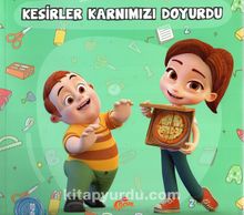 Kesirler Karnımızı Doyurdu kitap kapağı