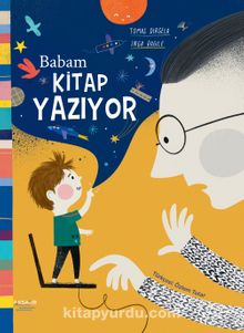 Babam Kitap Yazıyor kitap kapağı