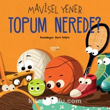 Topum Nerede? kitap kapağı