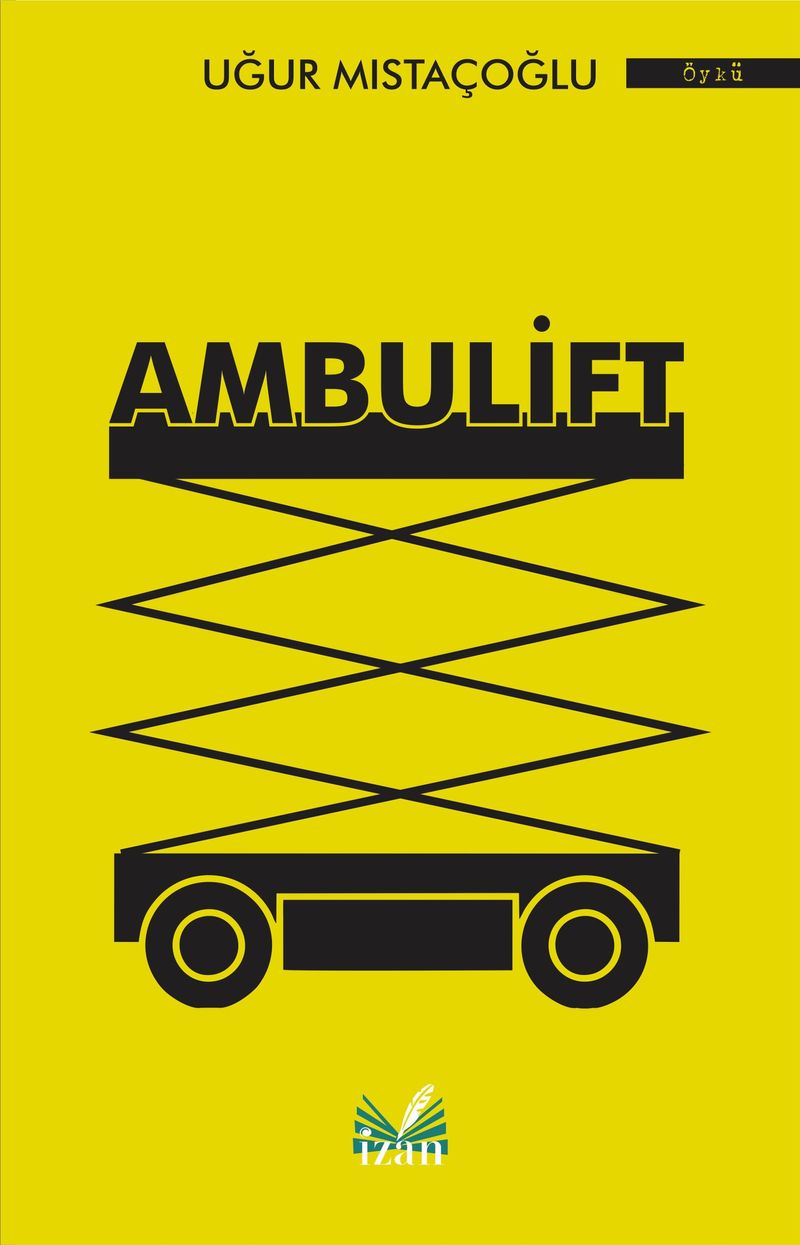 Ambulift kitap kapağı