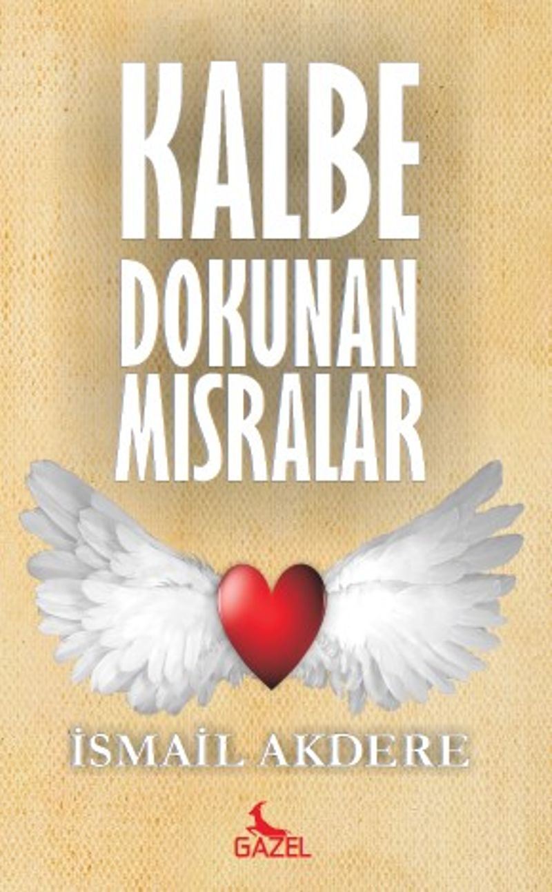 Kalbe Dokunan Mısralar kitap kapağı