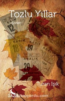 Tozlu Yıllar kitap kapağı