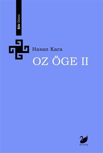 Oz Öge II kitap kapağı