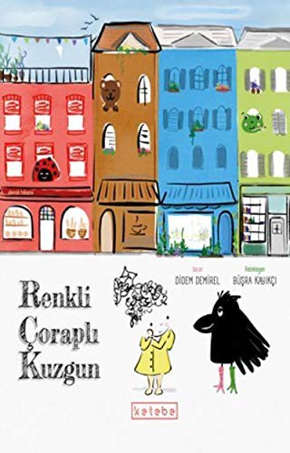 Renkli Çoraplı Kuzgun kitap kapağı