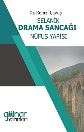 Selanik Drama Sancağı Nüfus Yapısı 1838 kitap kapağı