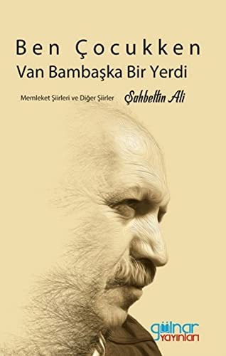 Ben Çocukken Van Bambaşka Bir Yerdi kitap kapağı