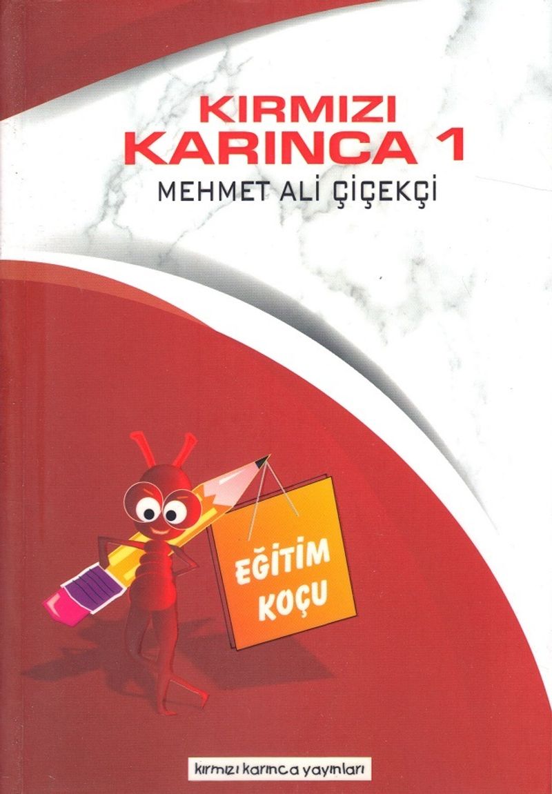 Eğitim Koçu / Kırmızı Karınca 1 kitap kapağı