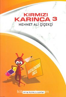 Kırmızı Karınca 3 / Hayalimdeki Okul kitap kapağı