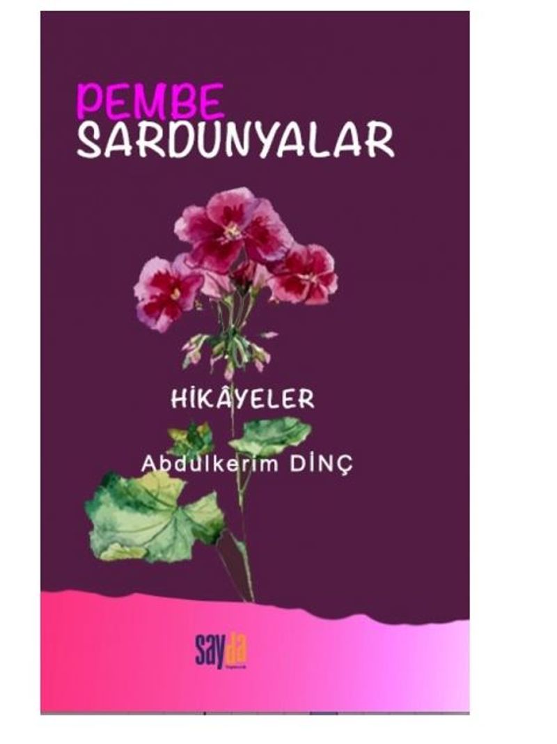 Pembe Sardunyalar kitap kapağı