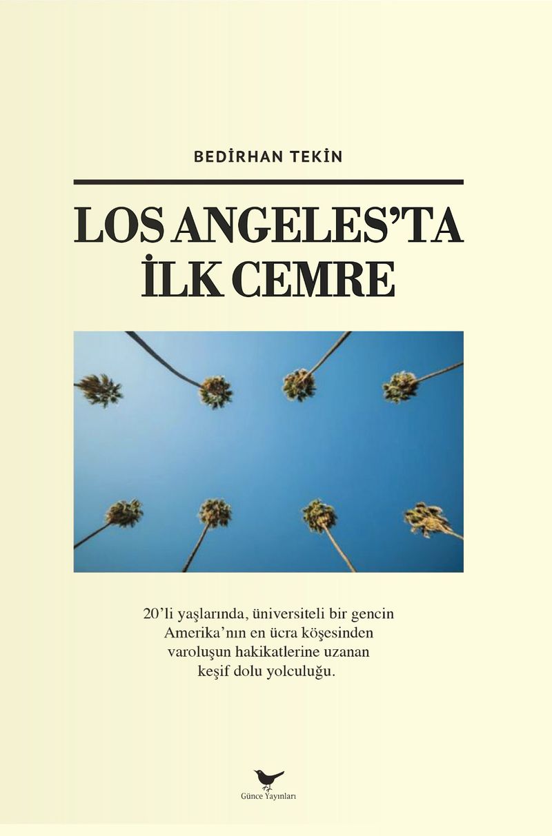 Los Angeles'ta İlk Cemre kitap kapağı
