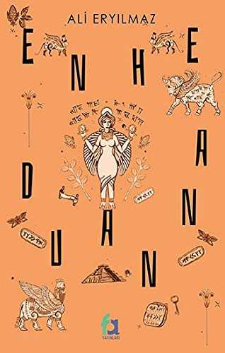 Enheduanna kitap kapağı