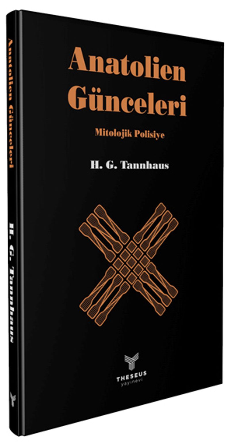Anatolien Günceleri kitap kapağı