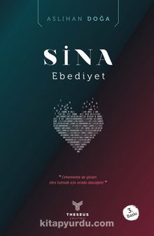 Sina & Ebediyet kitap kapağı