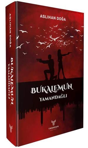 Bukalemun Yamandağlı kitap kapağı
