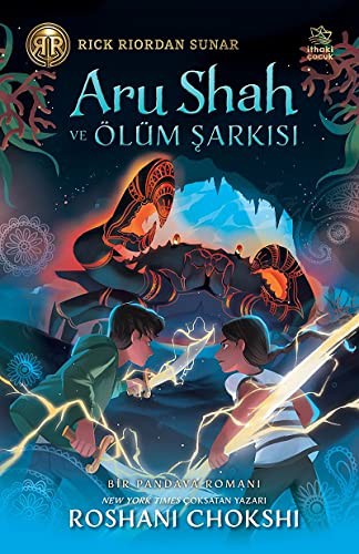 Aru Shah ve Ölüm Şarkısı (Ciltli) kitap kapağı