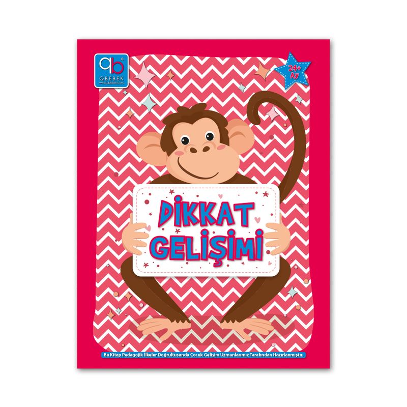 Q Bebek Dikkat Gelişimi kitap kapağı
