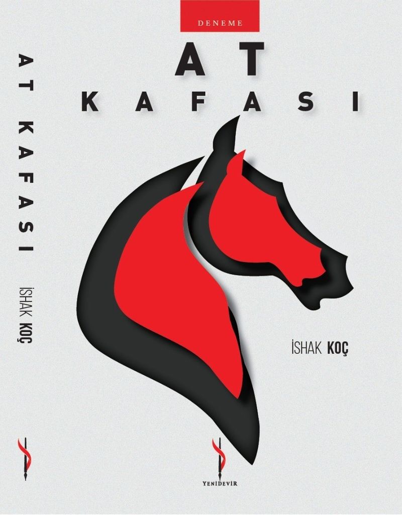 At Kafası kitap kapağı