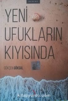 Yeni Ufukların Kıyısında kitap kapağı