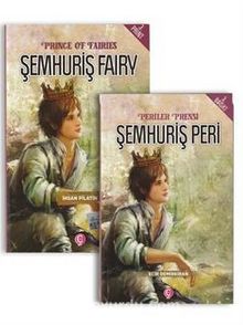 Periler Prensi Şemhuriş Peri (Türkçe İngilizce Çevirmeli Tek Kitap) kitap kapağı