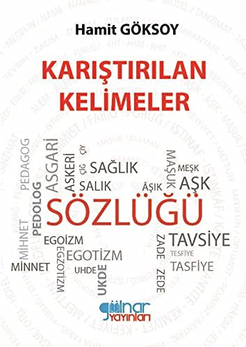 Karıştırılan Kelimeler Sözlüğü kitap kapağı