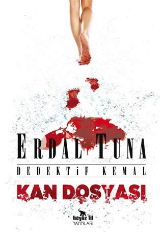 Kan Dosyası Dedektif Kemal kitap kapağı