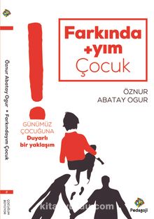 Farkındayım Çocuk kitap kapağı