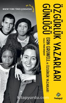 Özgürlük Yazarları Günlüğü kitap kapağı