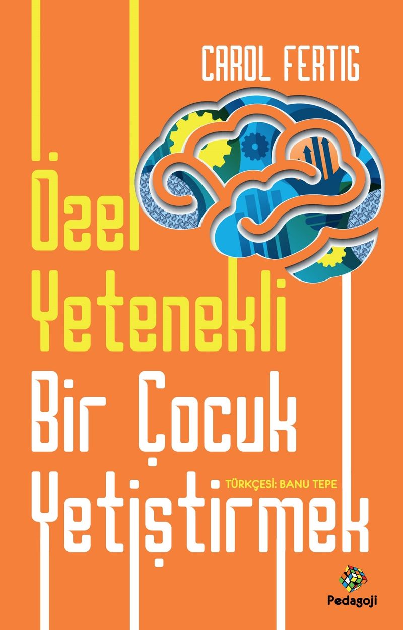 Özel Yetenekli Bir Çocuk Yetiştirmek kitap kapağı