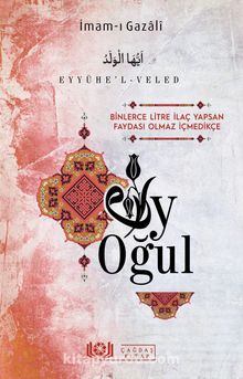 Eyyühe’l-Veled Ey Oğul kitap kapağı