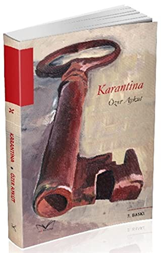 Karantina kitap kapağı