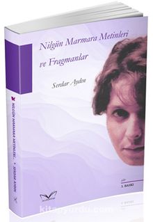 Nilgün Marmara Metinleri ve Fragmanlar kitap kapağı