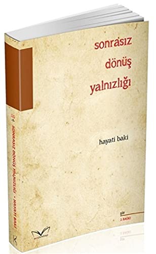 Sonrasız Dönüş Yalnızlığı kitap kapağı