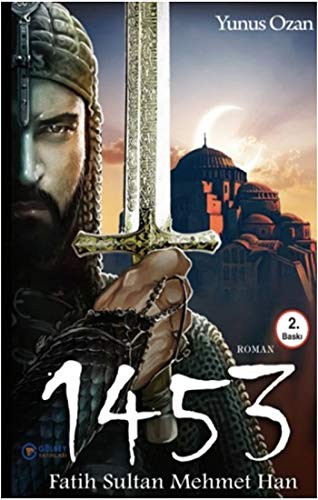 1453 Fatih Sultan Mehmet Han kitap kapağı