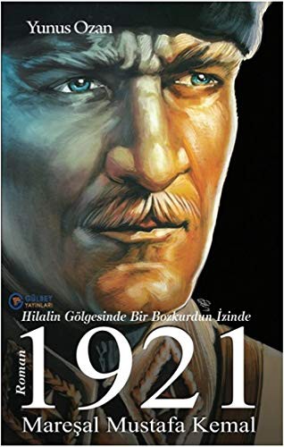 1921 Mareşal Mustafa Kemal kitap kapağı