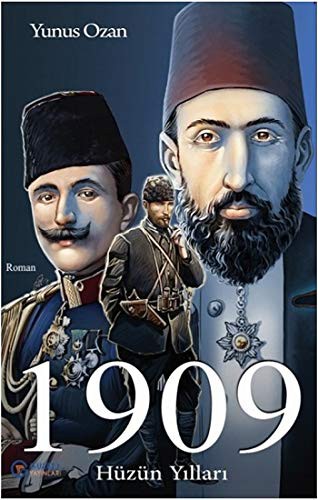 1909 Hüzün Yılları kitap kapağı