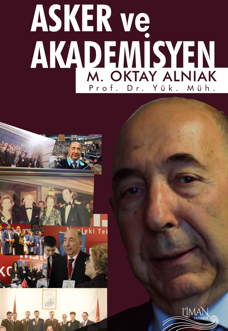 Asker ve Akademisyen kitap kapağı