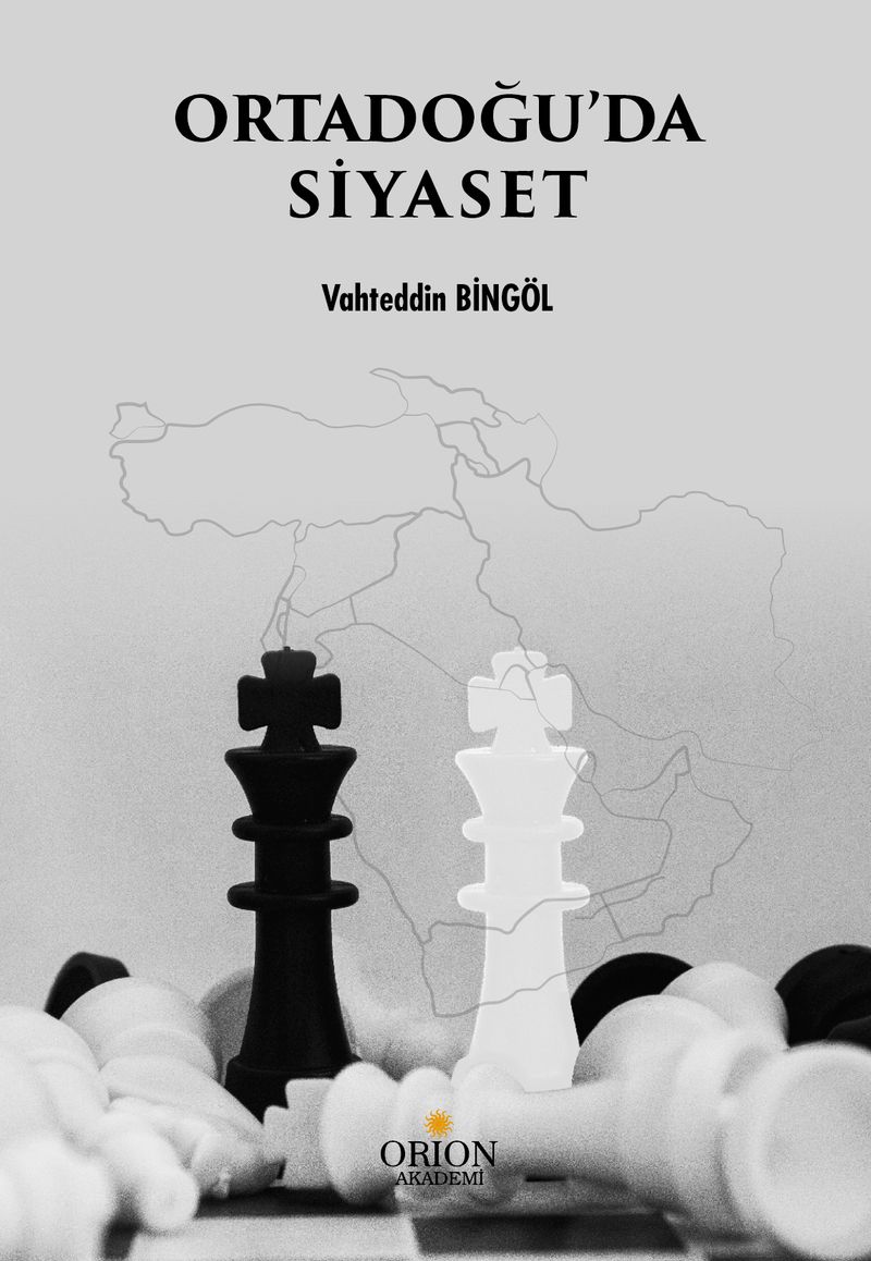 Ortadoğu'da Siyaset kitap kapağı