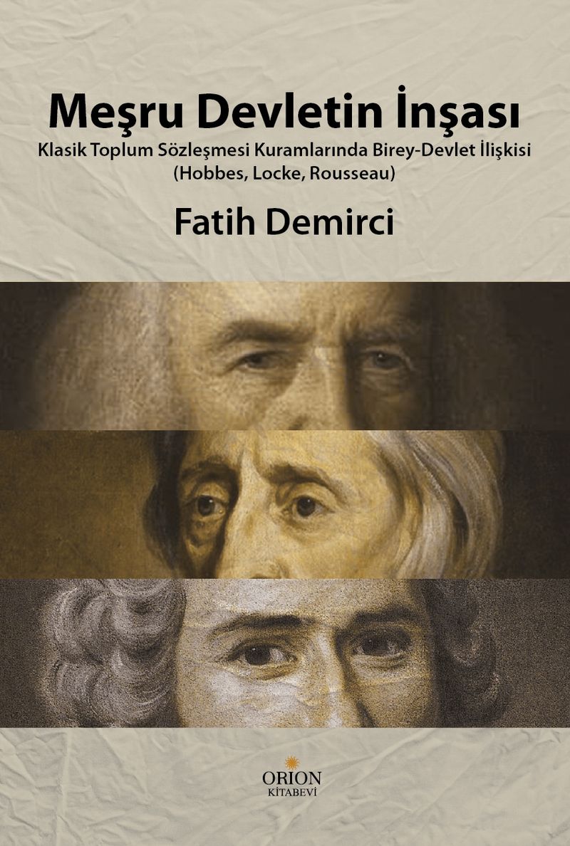 Meşru Devletin İnşası kitap kapağı