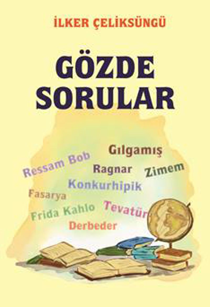 Gözde Sorular kitap kapağı