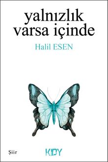 Yalnızlık Varsa İçinde kitap kapağı