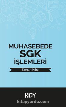 Muhasebede Sgk İşlemleri kitap kapağı