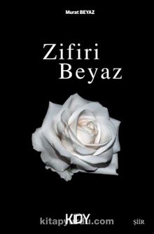 Zifiri Beyaz kitap kapağı