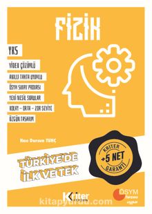 Fizik 5 Net Garantili kitap kapağı