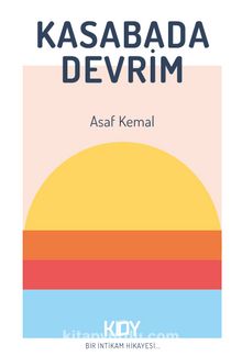 Kasabada Devrim kitap kapağı