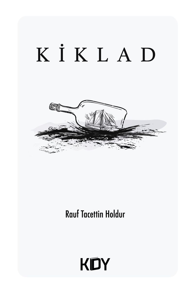 Kiklad kitap kapağı
