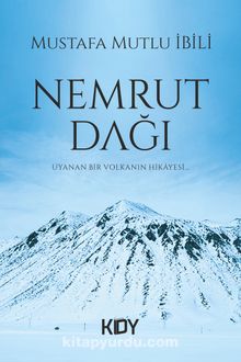 Nemrut Dağı kitap kapağı