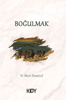 Boğulmak kitap kapağı